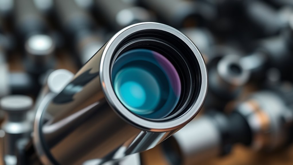 optical quality and features