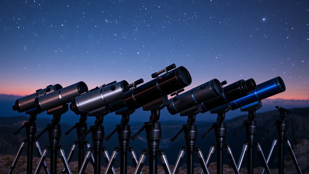 optical quality and features