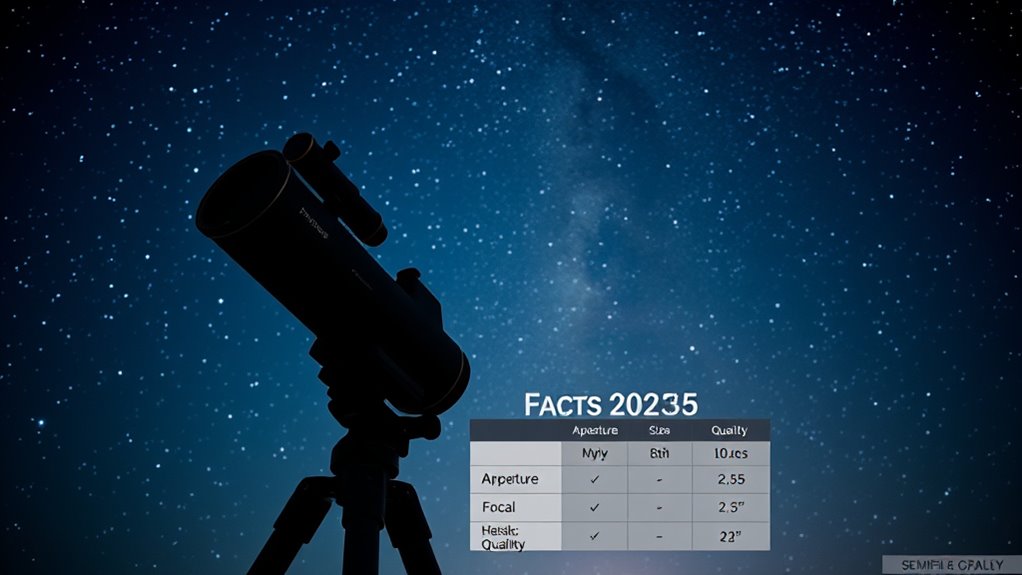 optical quality and practicality