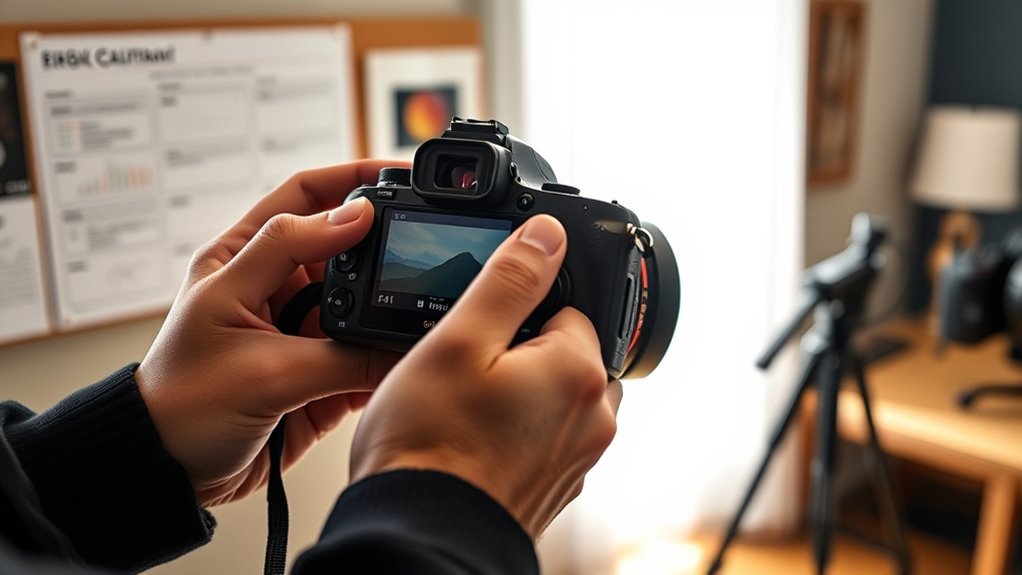 optimize exposure and noise