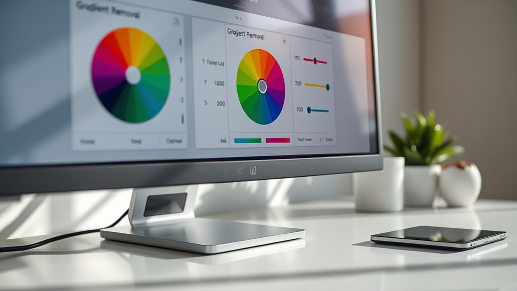 optimize lighting and settings