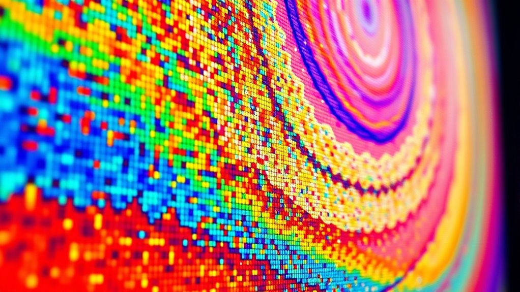 optimize stacking and dithering