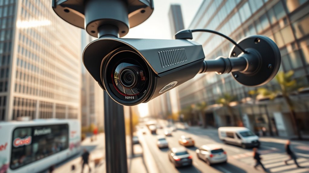 optimized sensor field of view