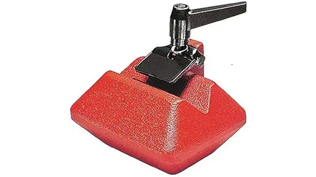 orange 10 lbs counterweight