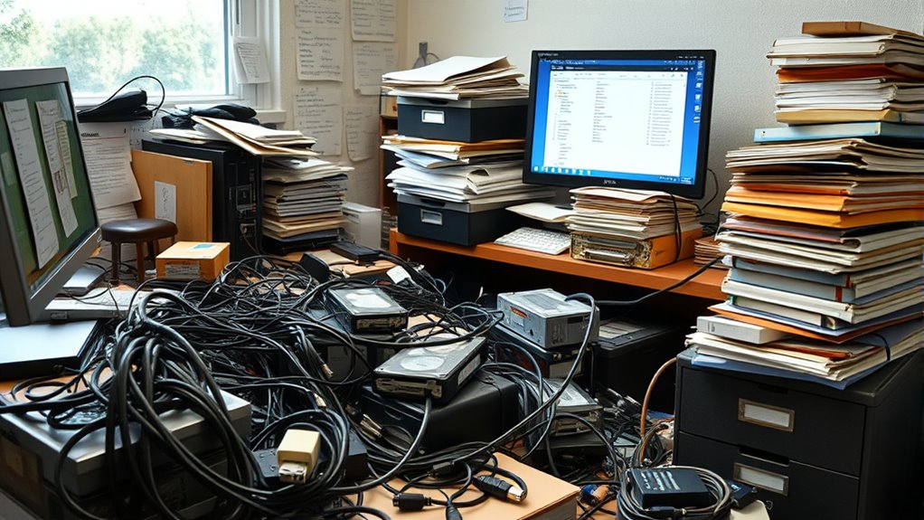 organize label categorize standardize