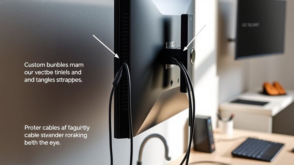 organized cables enhance safety