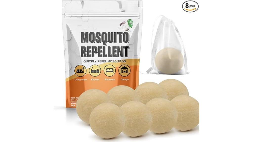 outdoor mosquito repellent pack