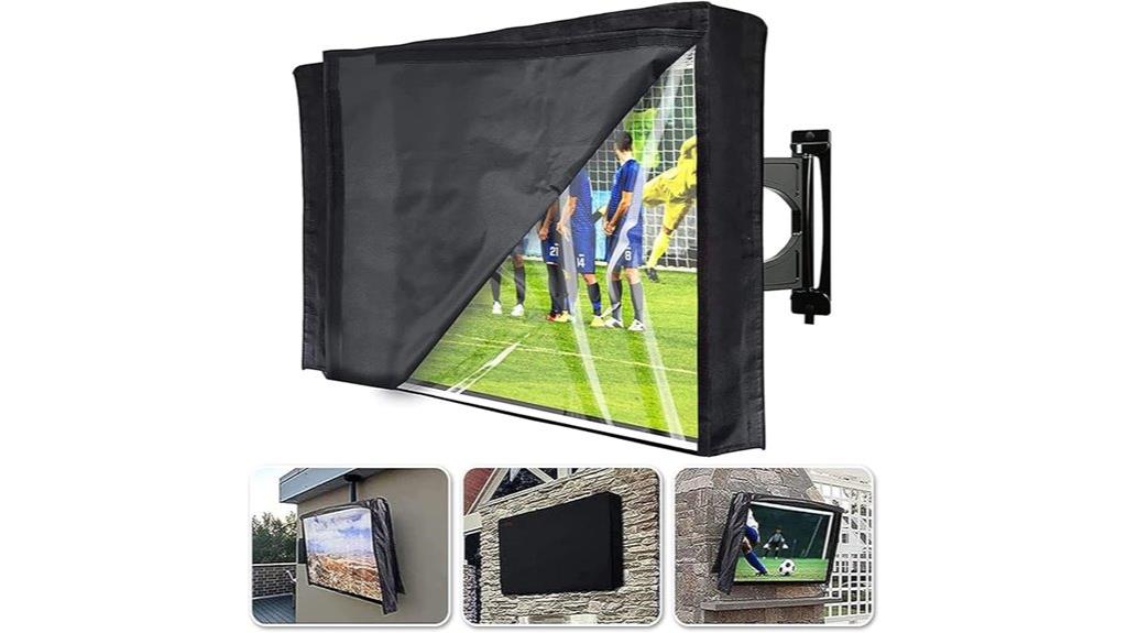 outdoor tv cover 39 40 inch