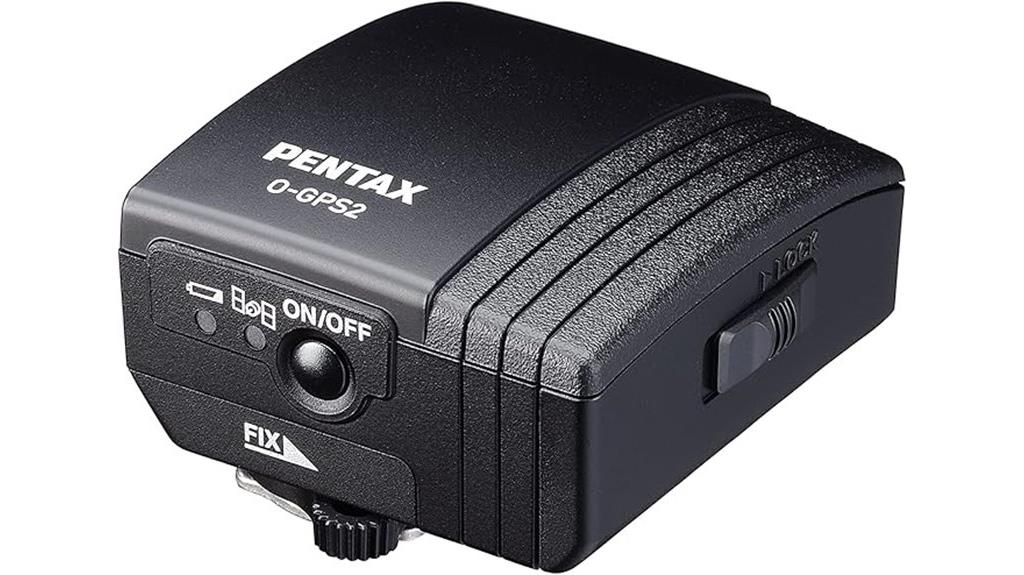 pentax gps with astrotracer