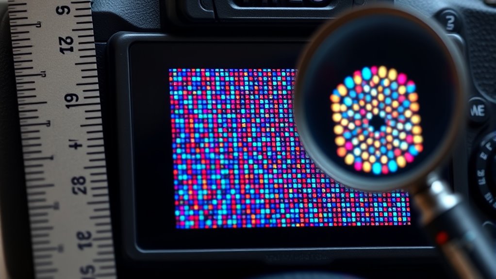 pixel density and size