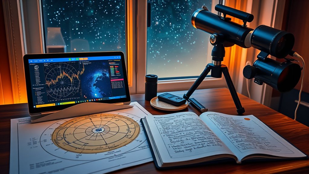 plan celestial flip timing