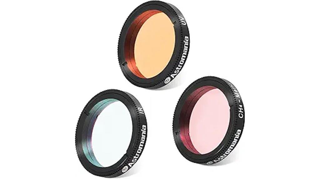 planetary imaging filter set
