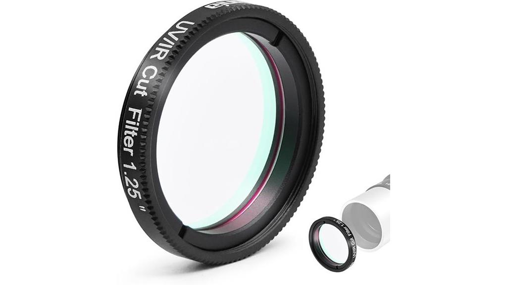 planetary imaging uv filter