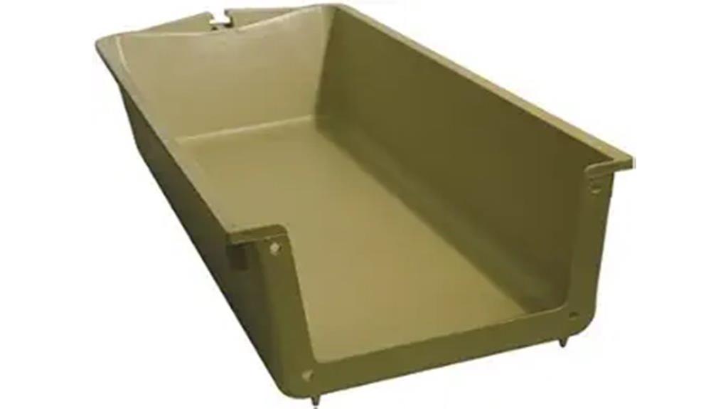 plastic drawer organizer insert