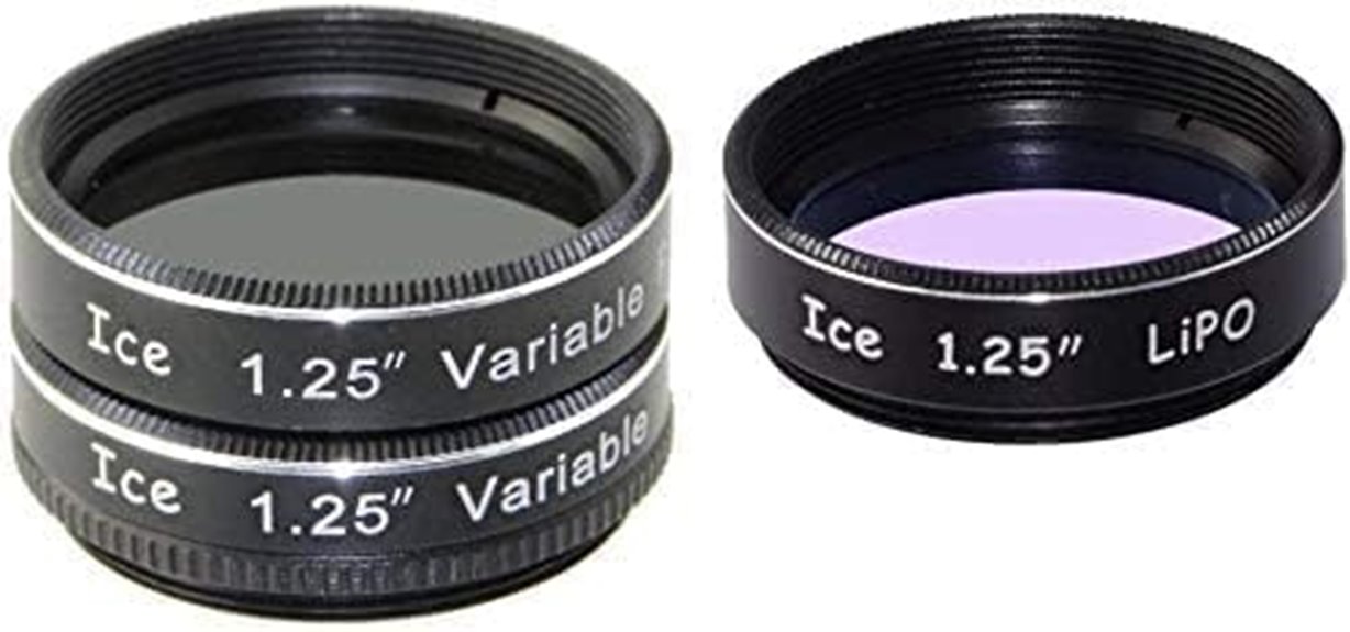 polarizer moon light filter