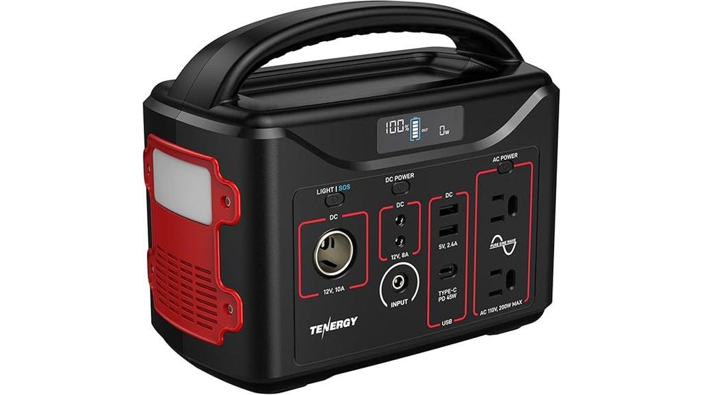 portable 300wh power station