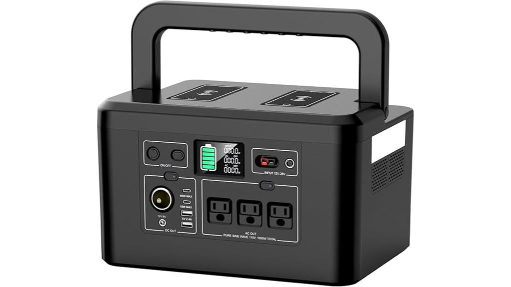 portable 800w power station