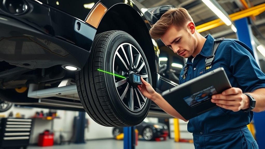 portable alignment enhances efficiency