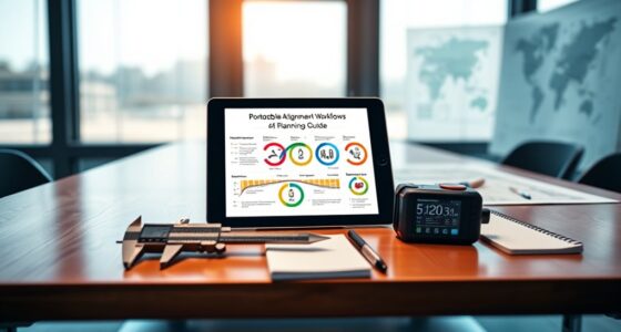 portable alignment planning guide