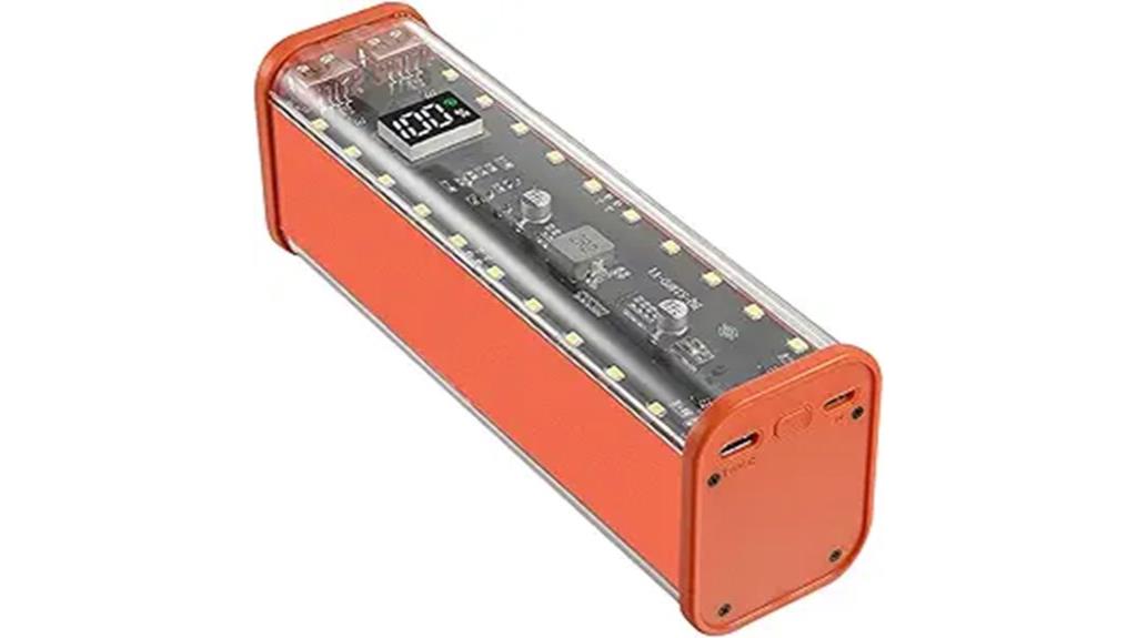 portable battery storage box
