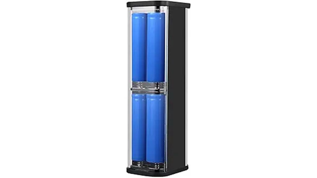 portable battery storage box