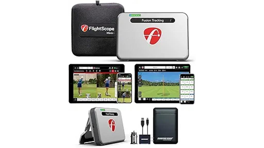 portable golf launch monitor