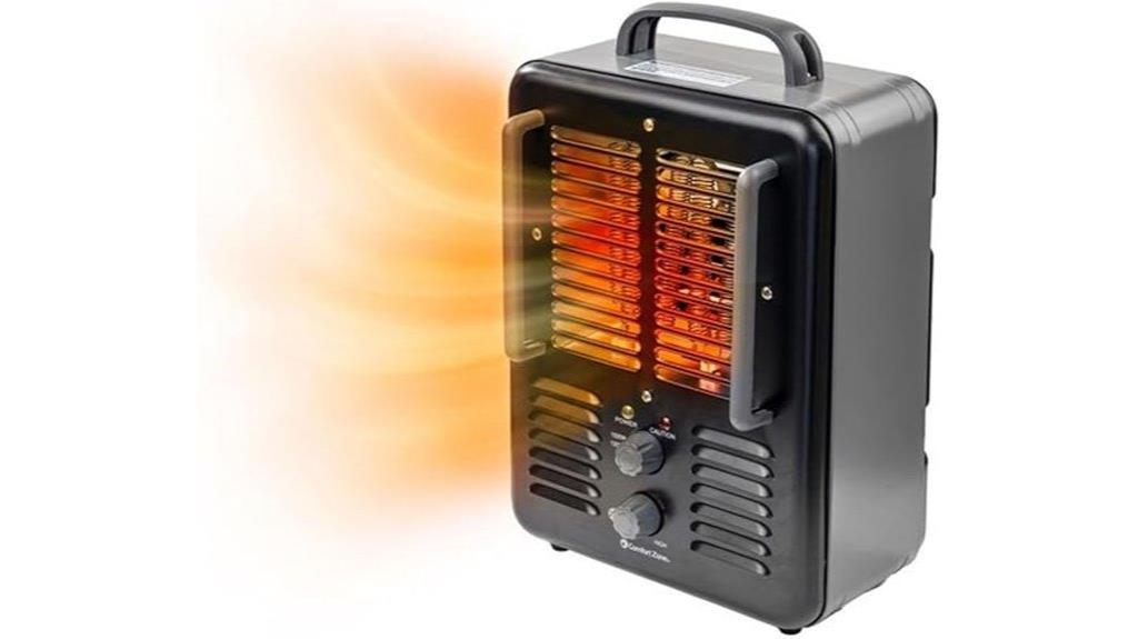 portable heater for comfort