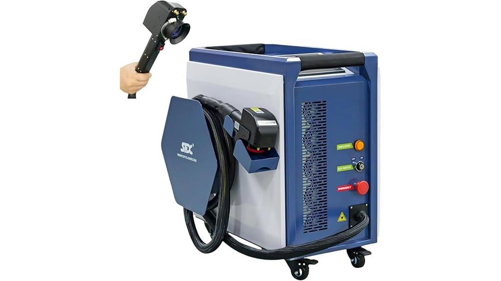 portable laser rust remover