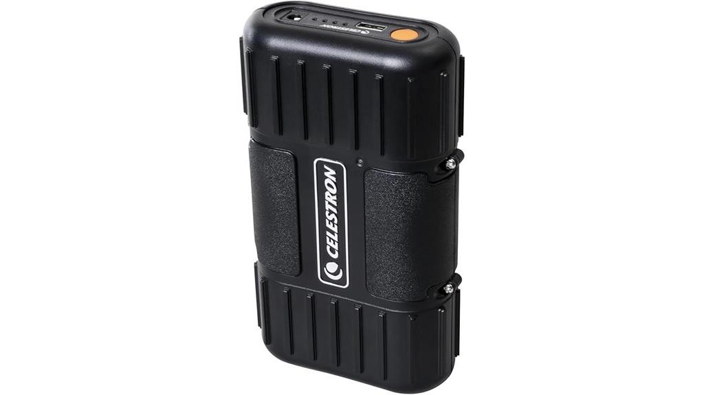 portable lithium telescope battery
