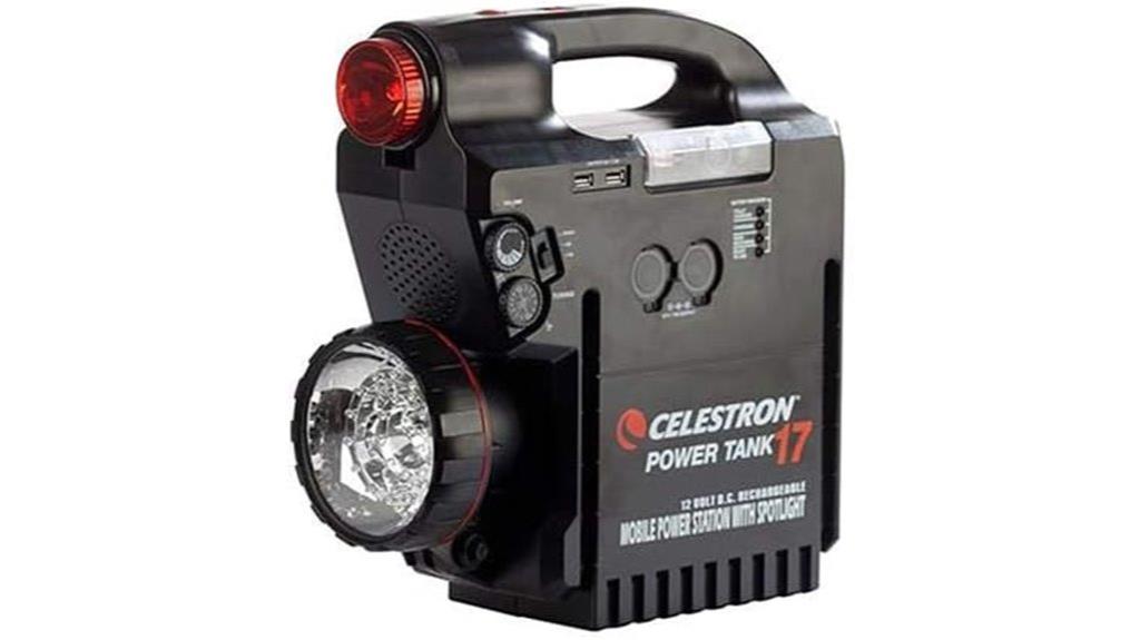 portable rechargeable power supply