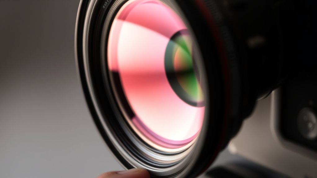 precise camera focus setup