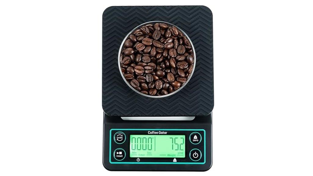 precise coffee weight scale