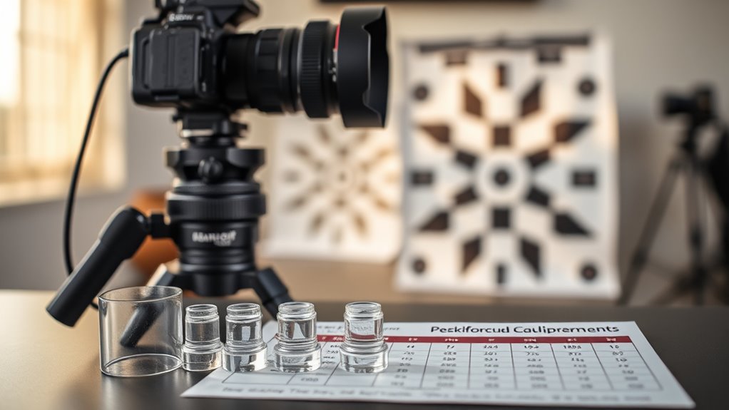 precise focus calibration method