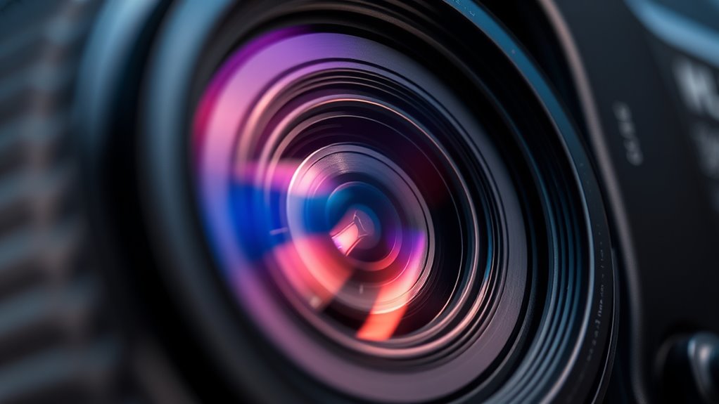 precise focus enhances clarity