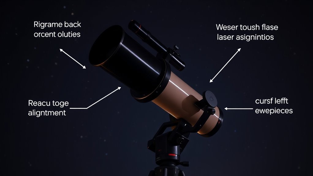 precise mount alignment essential
