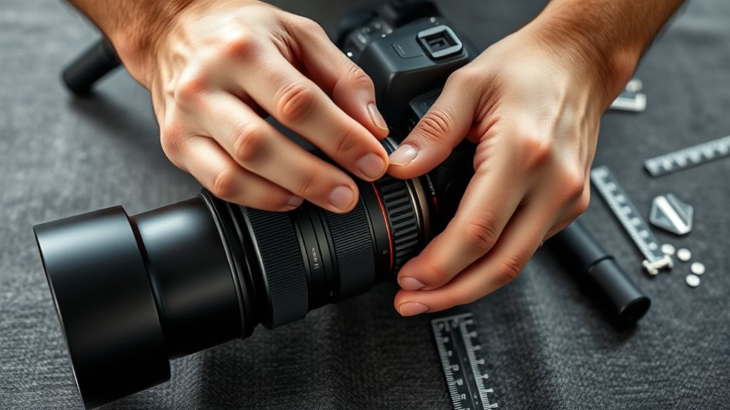 precise spacer adjustment techniques