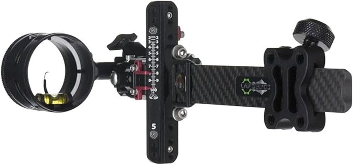 precision archery sight
