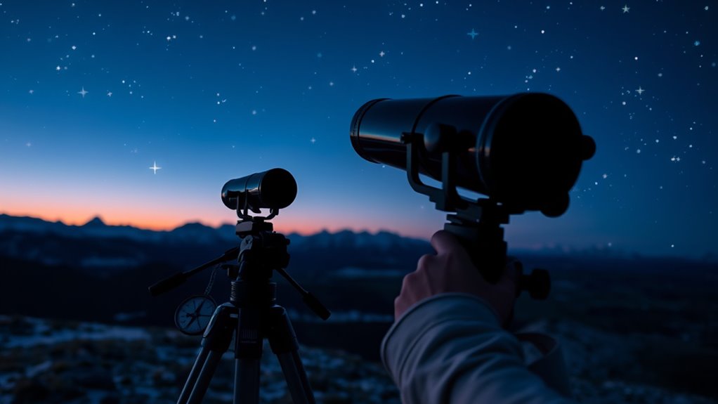precision celestial tracking techniques