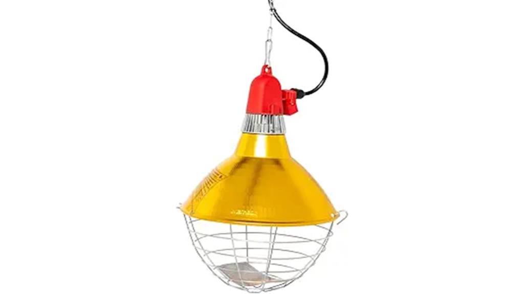 premier carbon fiber poultry heater