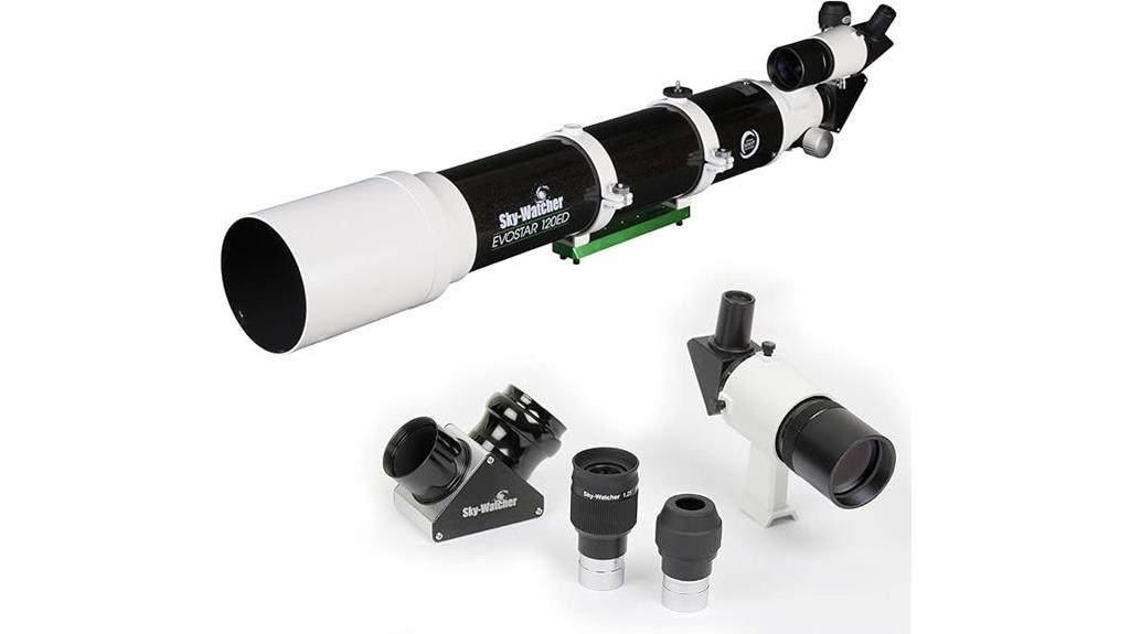 premium 120mm apo refractor