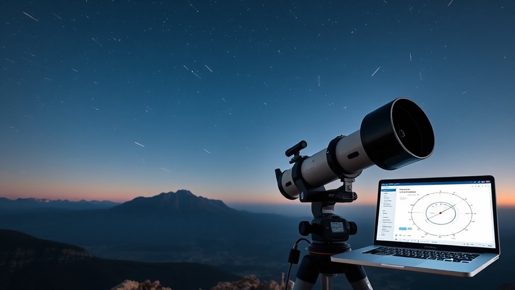 preparing for meridian flips