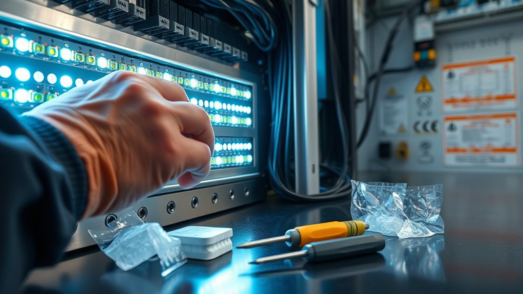 prevent dew and power failures