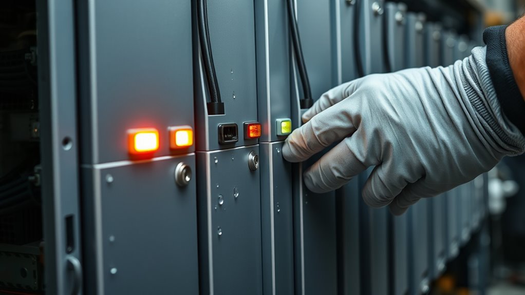 preventing dew maintaining power