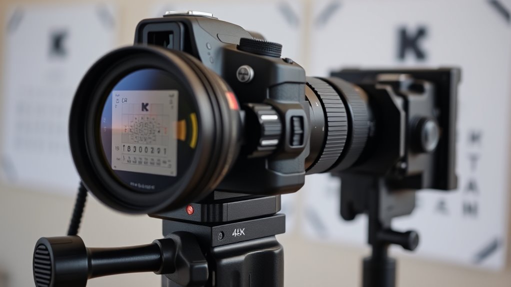 proper backfocus calibration