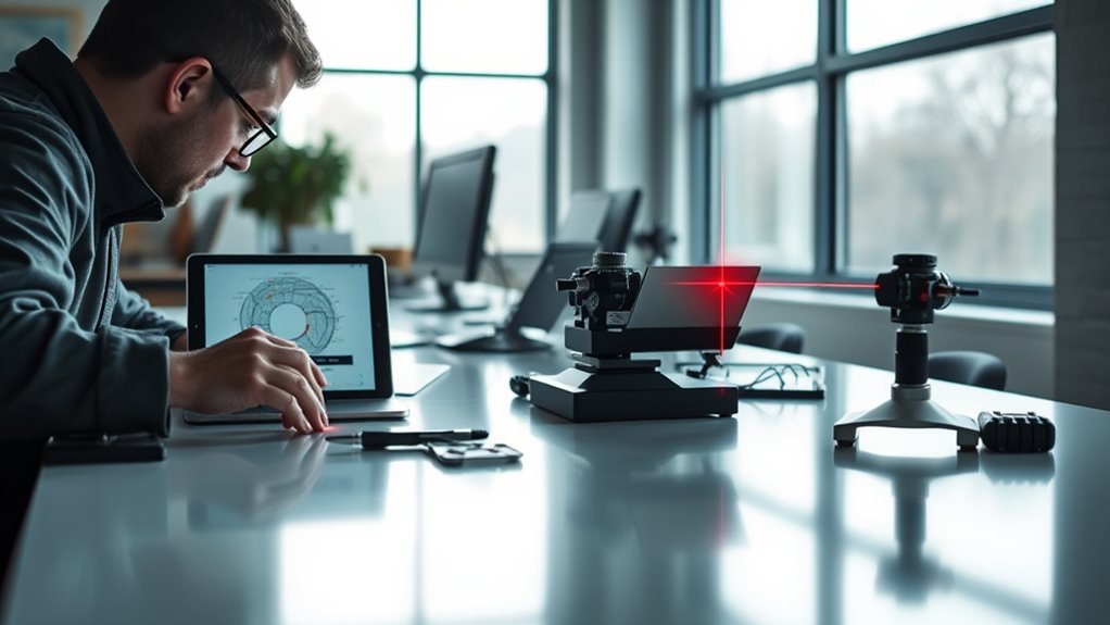 proper calibration and training