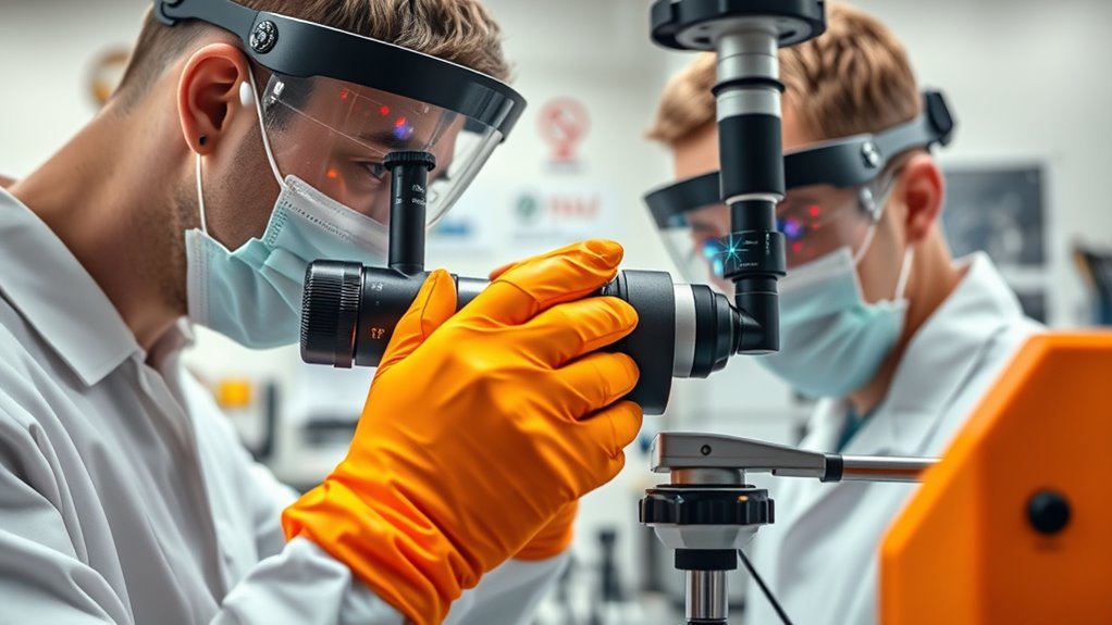 proper cleaning and inspection