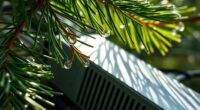 proper dew and power management