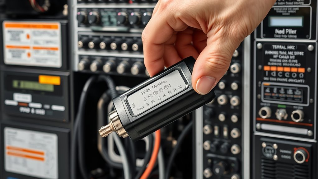 proper filter installation maintains compliance