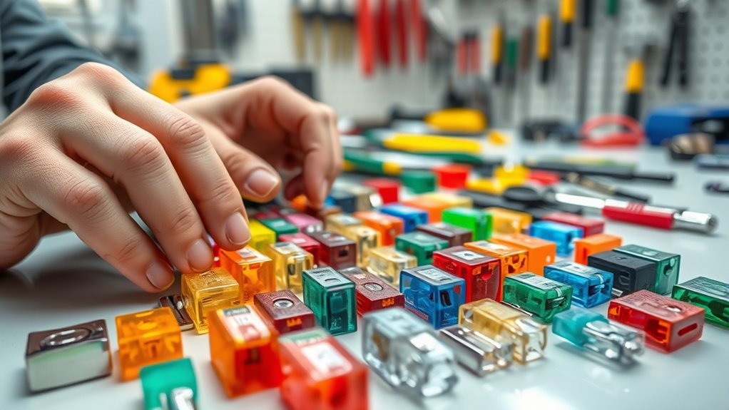 proper fuse and wire selection