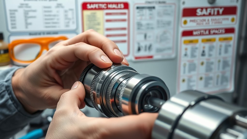 proper installation ensures safety